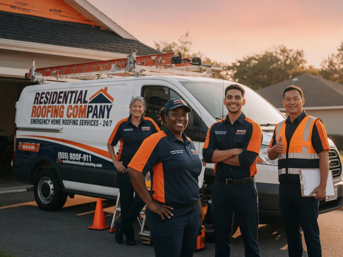 Emergency Roof Repair company in Hacienda Heights, CA